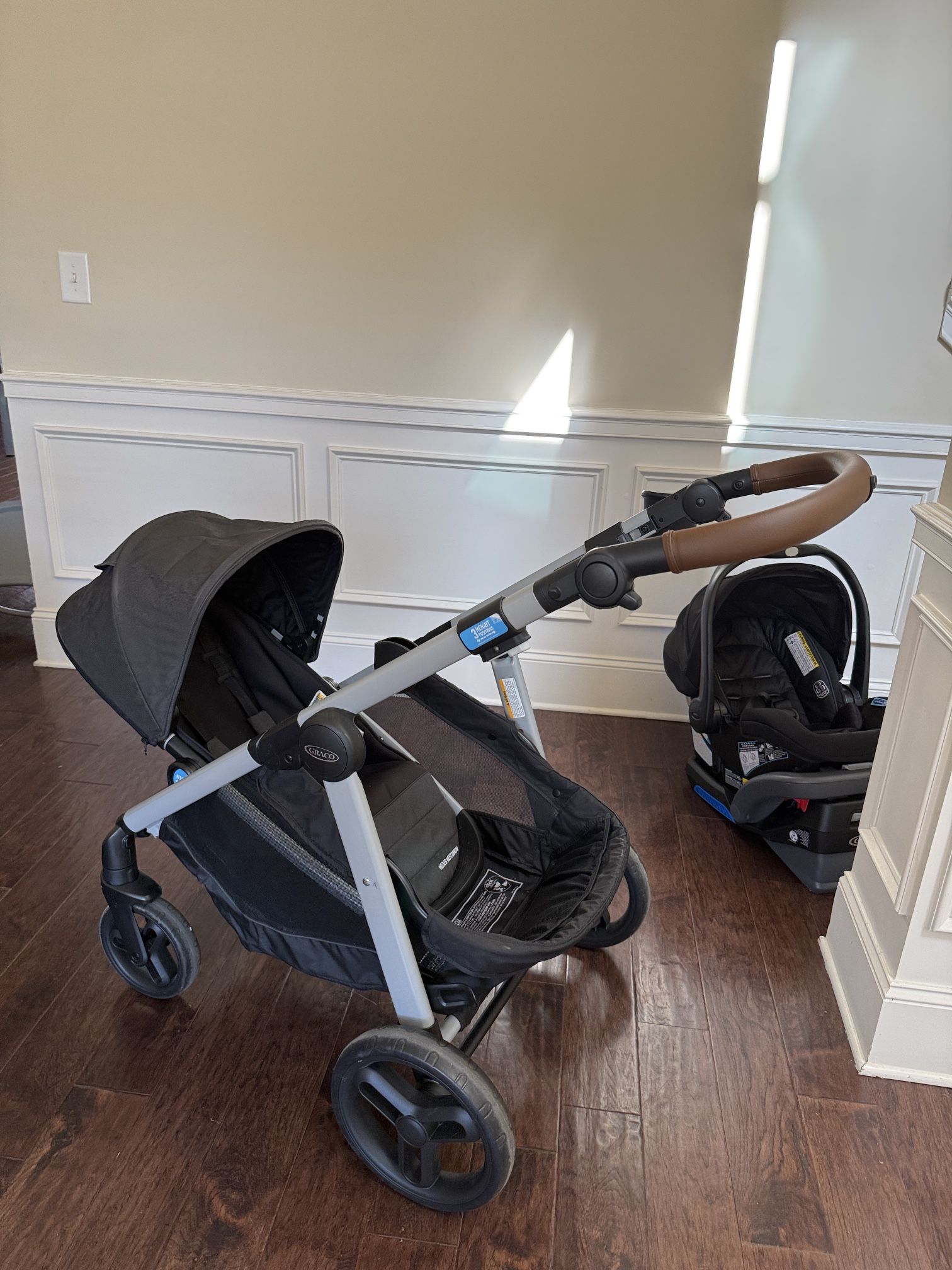Graco Modes Nest2grow Stroller