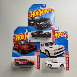 Hot Wheels Target Red Edition Lot of 3