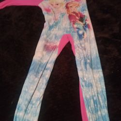 Frozen Onesie.  Older Child.  $6