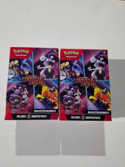 Pokémon Destined Rivals Booster Bundle