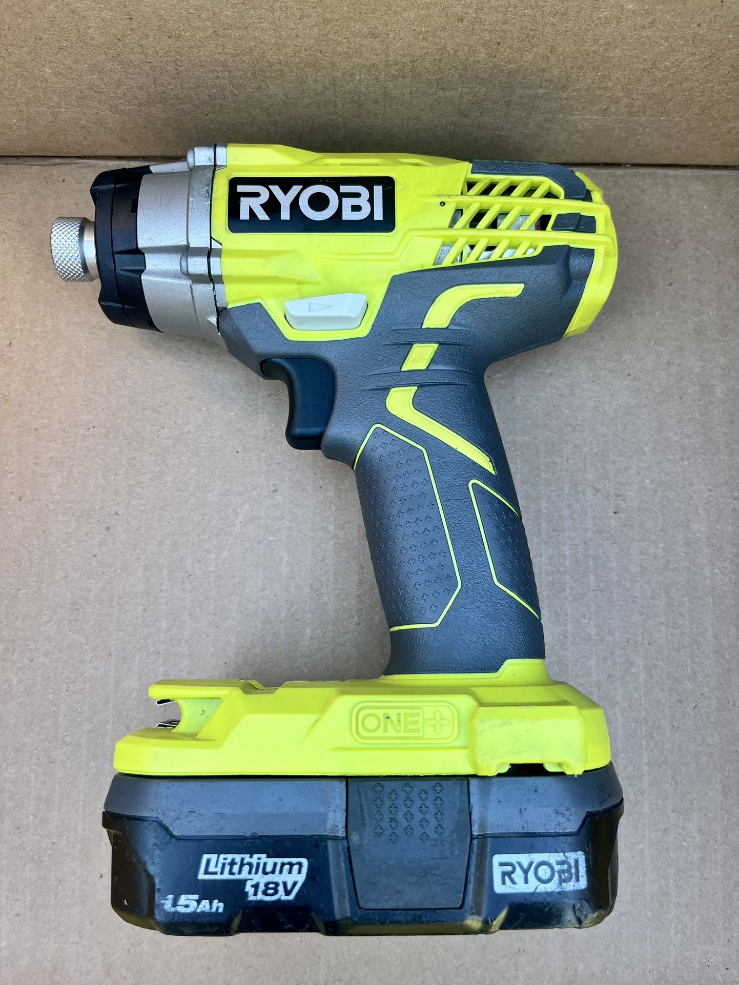 Ryobi P237 18V Drill + 1.5Ah Battery (Used, No Charger)