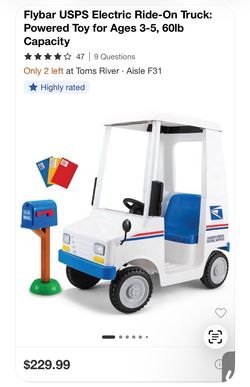Electric ride on toy! New!