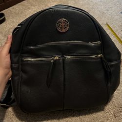 Black Backpack