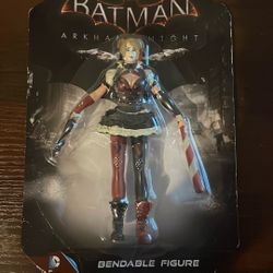 Bendable Harley Quinn Figure From Batman Arkham Knight DC Comics