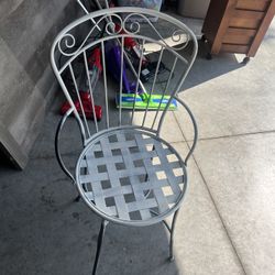 Metal Garden Chair 