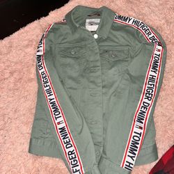 Tommy Hilfiger Jean Jacket Size Small