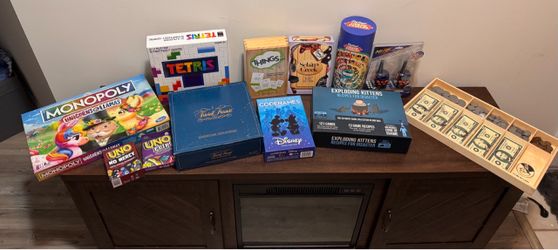 Games/puzzles/toys