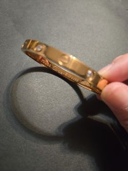 Bracelet Rosegold 14k