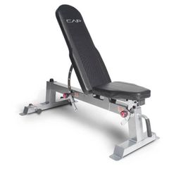 CAP Barbell Deluxe Utility Weight Bench,New in Box