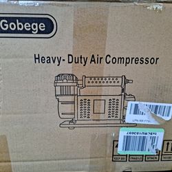Heavy Duty Portable Air Compressor