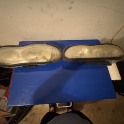 Factory 1(contact info removed) Chevy Camaro SS Headlights.