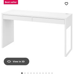 White Desk