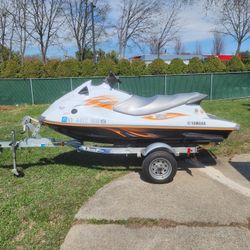 2016 Yamaha V1sport Wave Runner 
