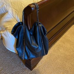 Black Hobo Purse 