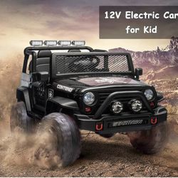 Off Road Electric Kids Car