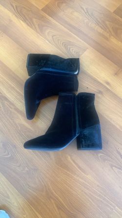 LUCKY BRAND Black Boots