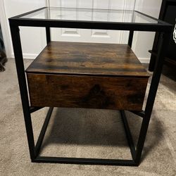 Rustic End Table/Nightstand