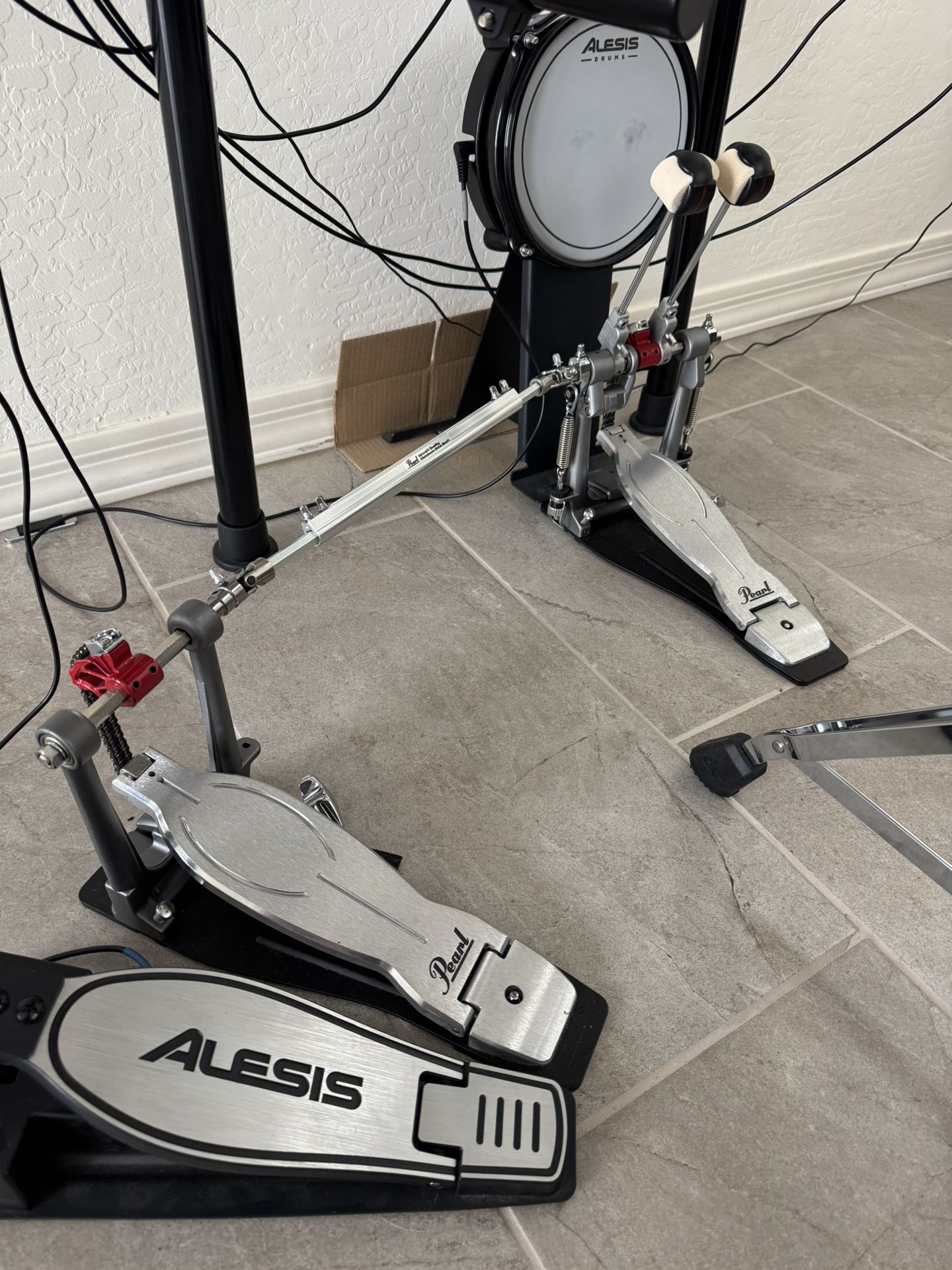 Pearl Eliminator Solo Double Bass Pedals