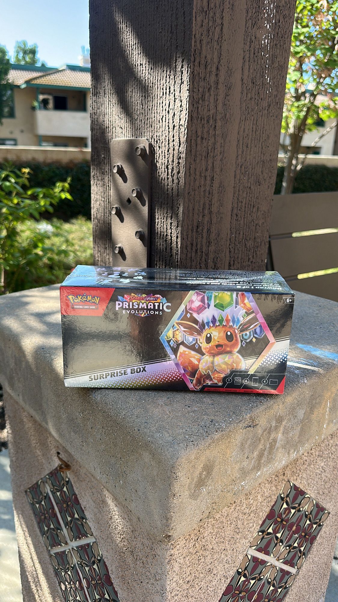 Prismatic Evolutions Surprise Box