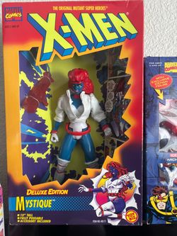 X-Men Mystique Deluxe Edition 10" Action Figure