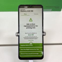Get The Samsung galaxy A32 5G For $100 WHEN YOU SWITCH TO CRICKET ON OUR $60 UNLIMITED PLAN   COME SEE US @ 204 crossroads blvd ste 204 Cary, NC 27518