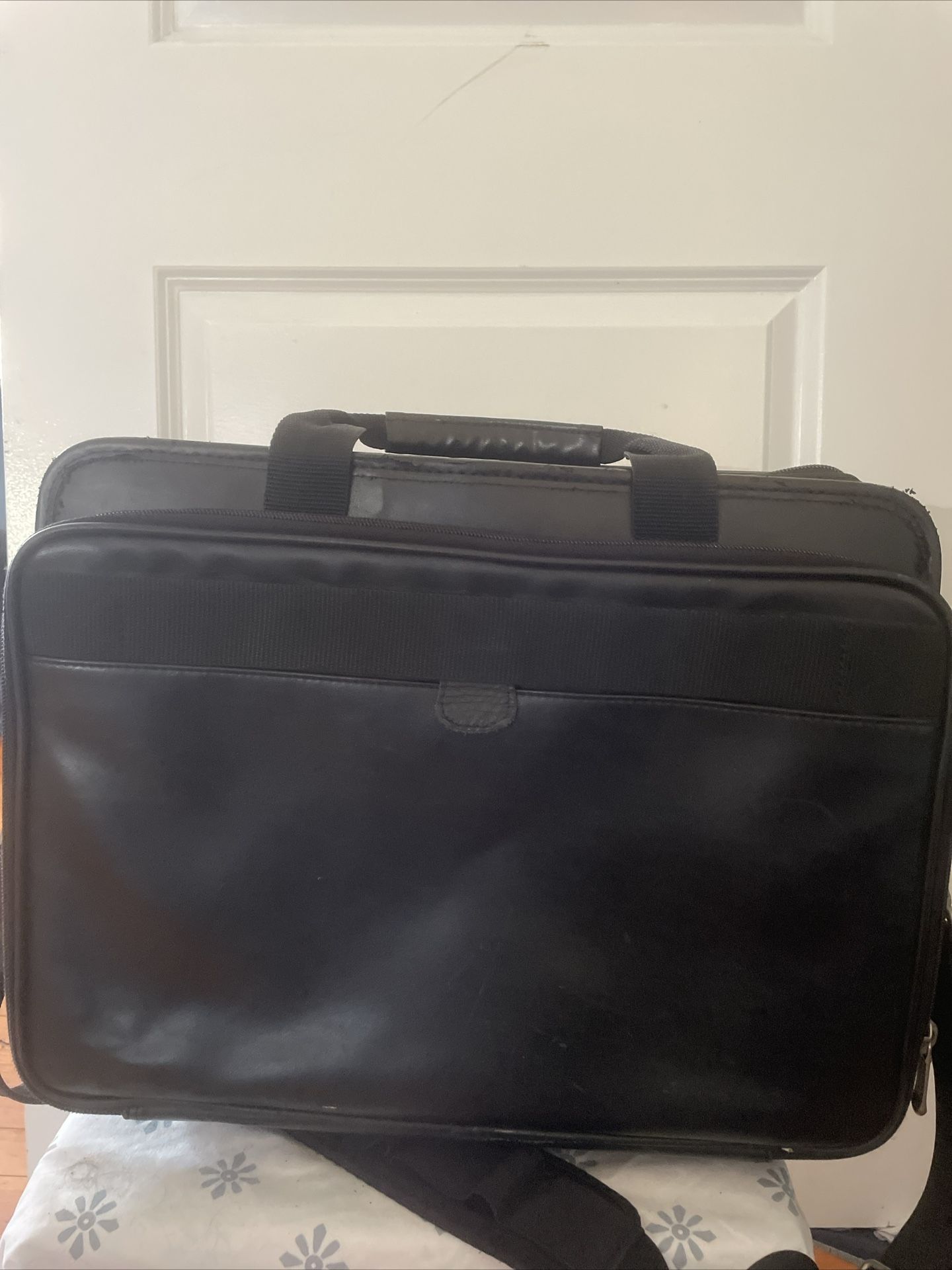 Compaq Leather Briefcase