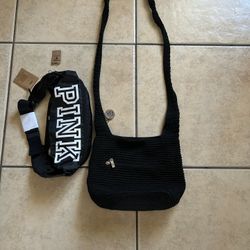 Fanny Pack And Purse  (selling separately)