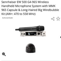  2x.  Senhenser Dynamics 945 Wireless 
