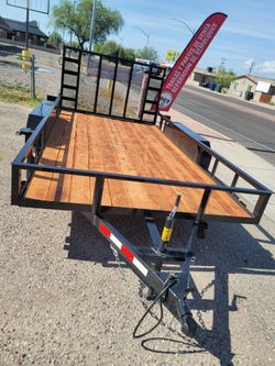7ftx14ft  utility trailer