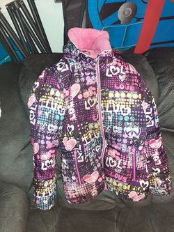 Coat size 16