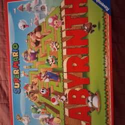 SUPER MARIO LABYRINTH BRAND NEW FOR ONLY $20.00 CHRISTMAS GIFT