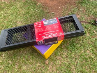 Steel ramp 400 p capacity