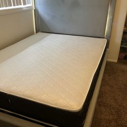 Queen Size Bed Frame With Mattress