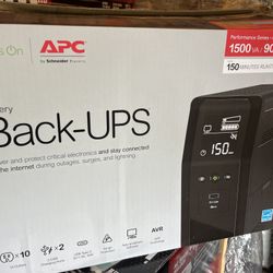 APC Battery Back Up 900w 1500VA