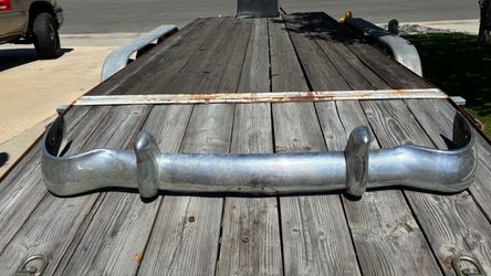 1955 Chevy Belair front bumper