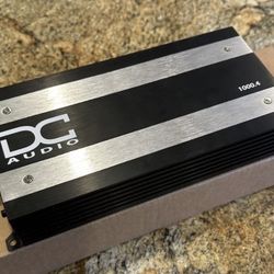 DC AUDIO CS-1000X4 4-CHANNEL 1000W RMS COMPONENT SPEAKERS TWEETERS AMPLIFIER NEW