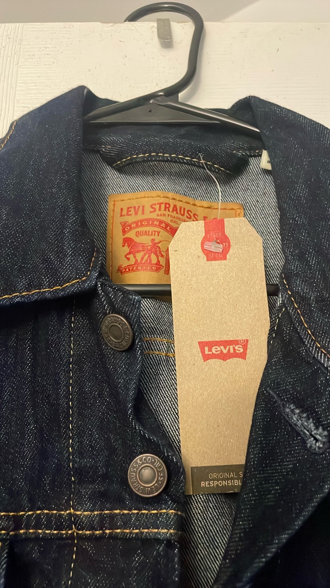 New Levi’s Basic Denim Jacket