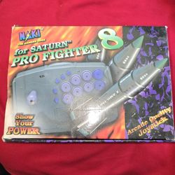 Sega Saturn Arcade Controller New