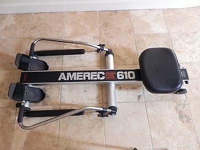 Precor Amerec 610 Precision Rower Row Rowing Machine