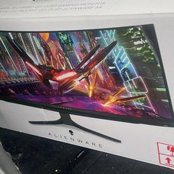Brand New, Factory Sealed – Alienware AW3423DWF 34” Curved QD-OLED Gaming Monitor