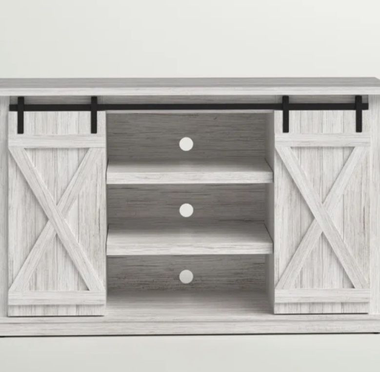 TV console _ TV Stand for TVs up to 60" _ EXCELLENT CONDITIONS