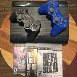 PlayStation 3 Super Slim & Games