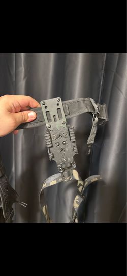 Qvo 2011 holster with qls fork