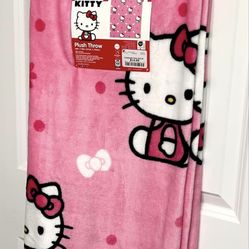 Hello Kitty Blanket 