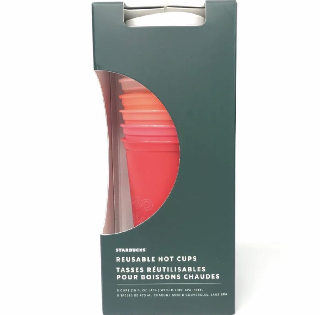 Starbucks Holiday Hot Cups (Set of 6)