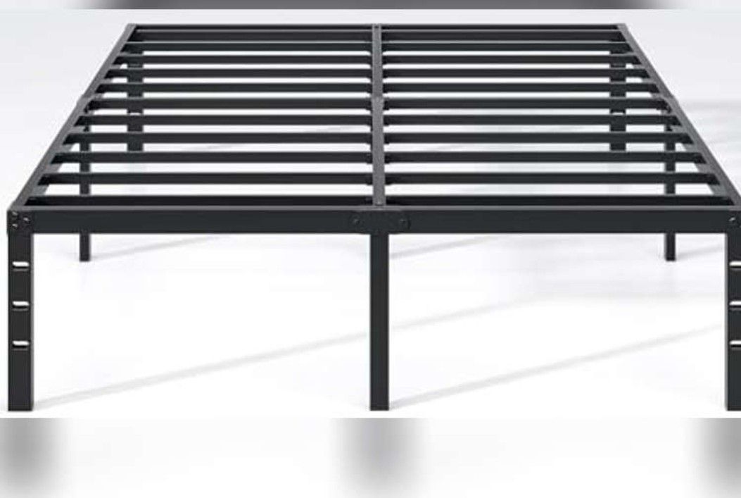 10/14#540 Metal Bed Frame Queen