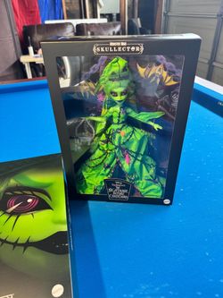 Monster High Skullector The Nightmare Before Christmas Oogie Boogie Doll.