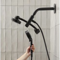 Kohler Maxton 2-in-1 multifunction shower combo kit K-REC25771-G-BL