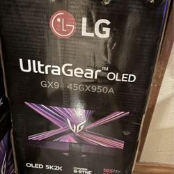LG 5k2k Gaming monitor 
