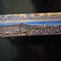 Hawaii Damond Head Magnet